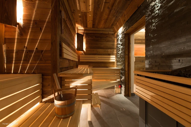 Sauna im Hotel Nuhnetal
