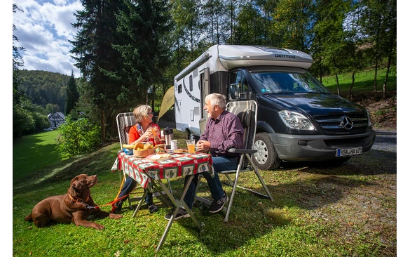 Wandern und Camping am Rothaarsteig im Schmallenberger Sauerland