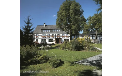 Außenansicht Landhotel Gilsbach