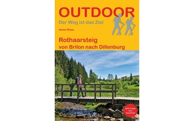 Wanderführer Rothaarsteig Conrad Stein Verlag