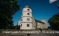 Blick auf die Wewelsburg