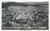 Schmallenberg um 1925.