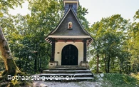Kapelle bei Borbergs Kirchhof am Rothaarsteig