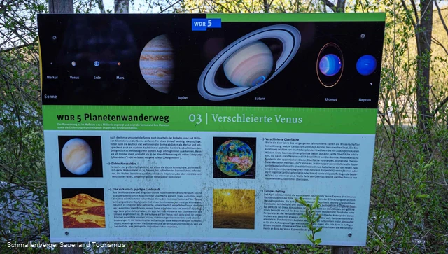 WDR 5 Planetenwanderweg - 03 Verschleierte Venus