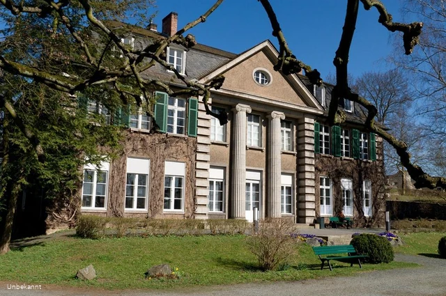 Villa Grün Rückseite