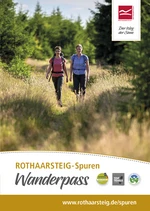 Titelbild des Wanderpasses für die Rothaarsteig-Spuren