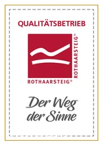 Logo Rothaarsteig Qualitätsbetriebe
